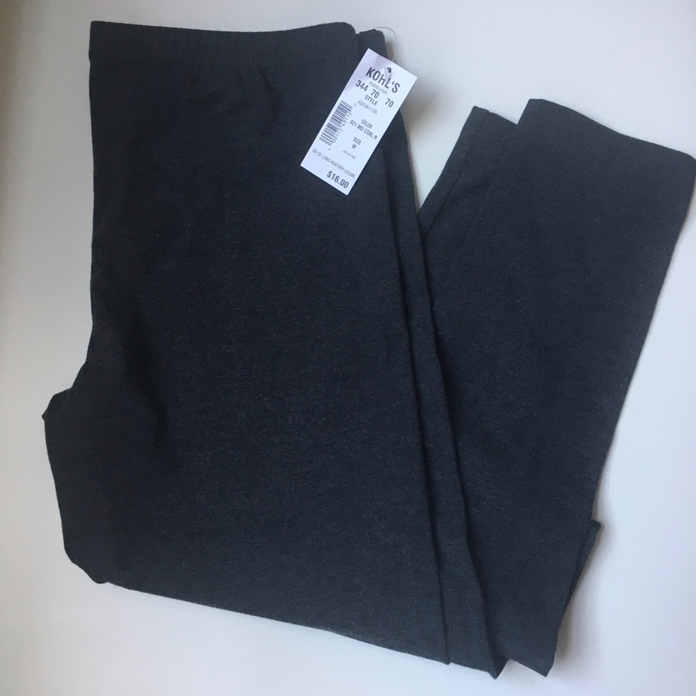 Grey Leggings